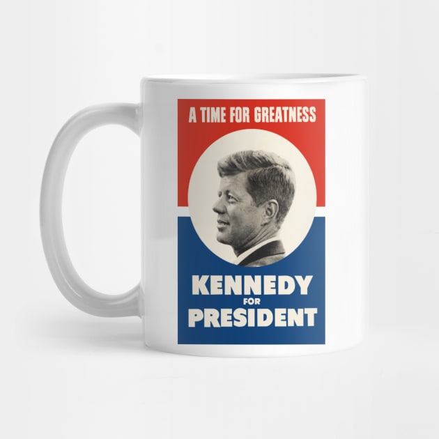 JFK A Time For Greatness by Historia